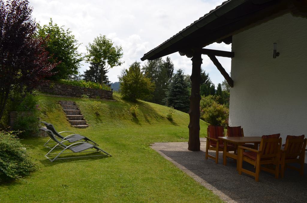 Gaestehaus Haller Hotel Bodenmais Buitenkant foto