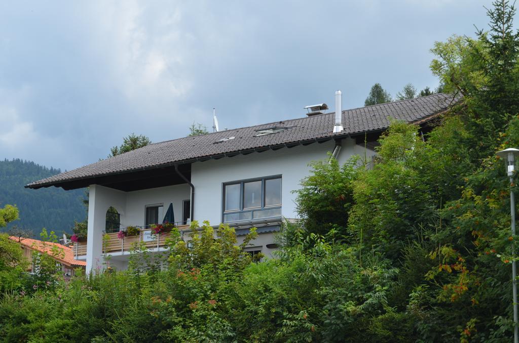 Gaestehaus Haller Hotel Bodenmais Buitenkant foto